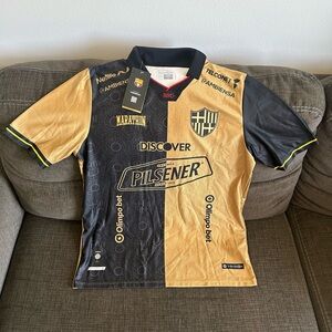 Marathon Authentic Barcelona Guayaquil Ecuador 2024 Jersey Men’s Sz: M